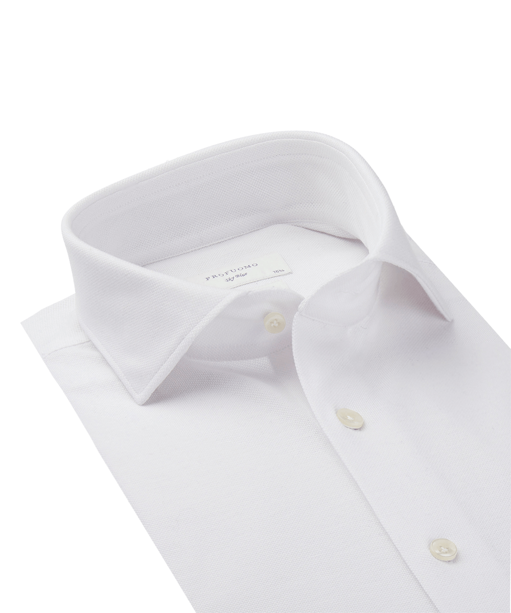 SHIRT CUTAWAY SF SC WHITE 37 / Wit