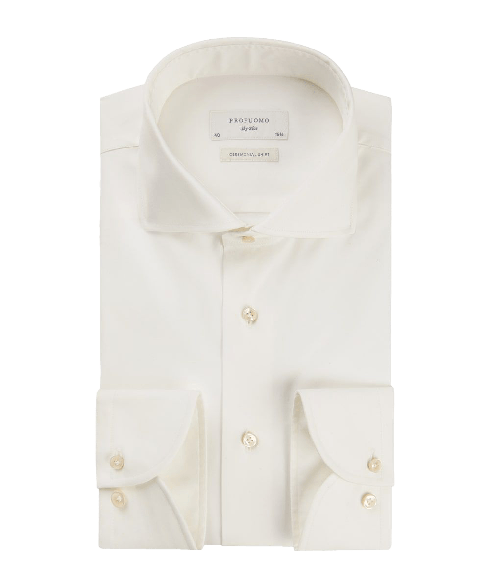 SHIRT CUTAWAY SF SC OFF WHITE 37 / Off-white