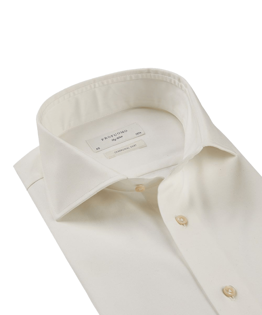 SHIRT CUTAWAY SF SC OFF WHITE 37 / Off-white