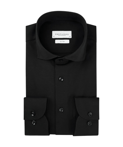 SHIRT X-CUTAWAY SF SC BLACK 36 / Zwart