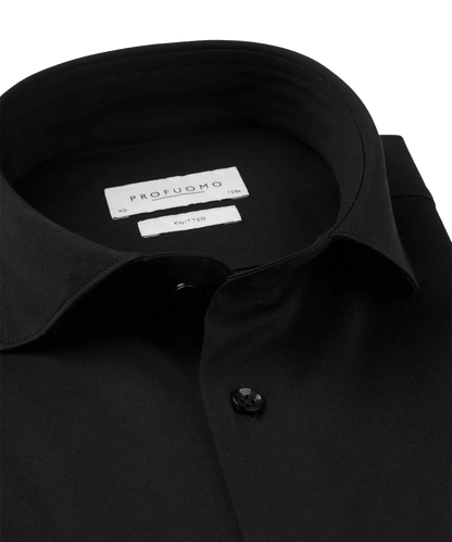 SHIRT X-CUTAWAY SF SC BLACK 36 / Zwart