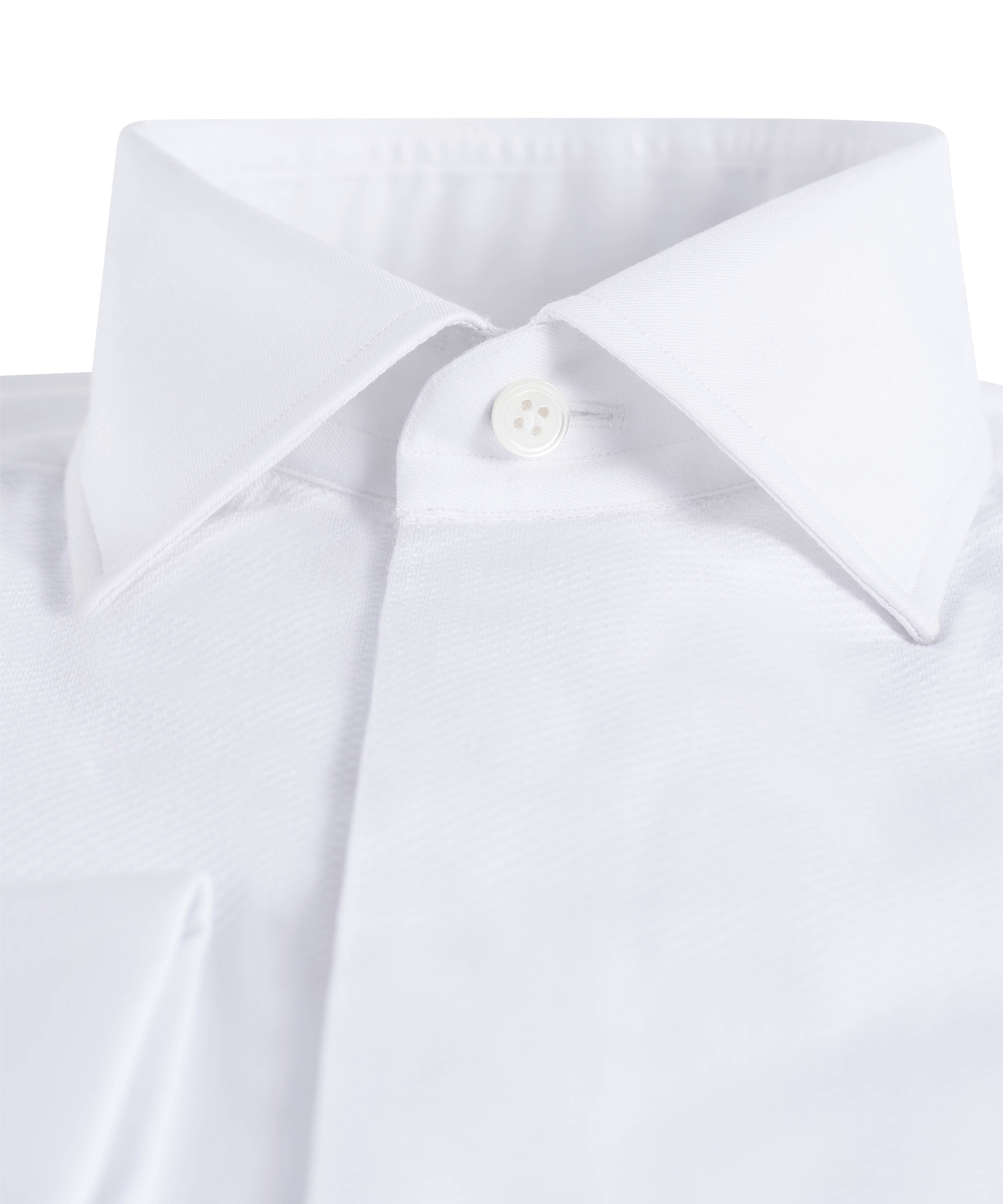 SHIRT TUXEDO 38 / Wit