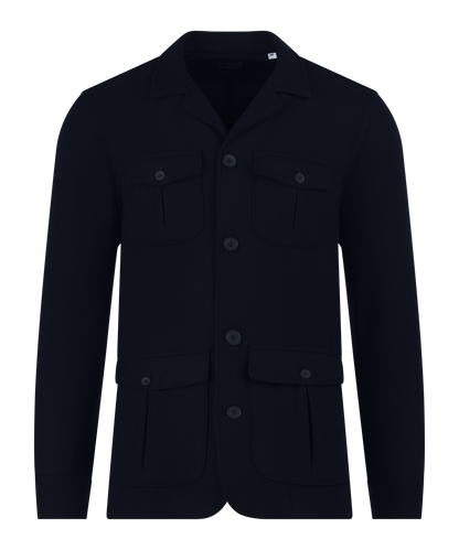 Overshirt donkerblauw