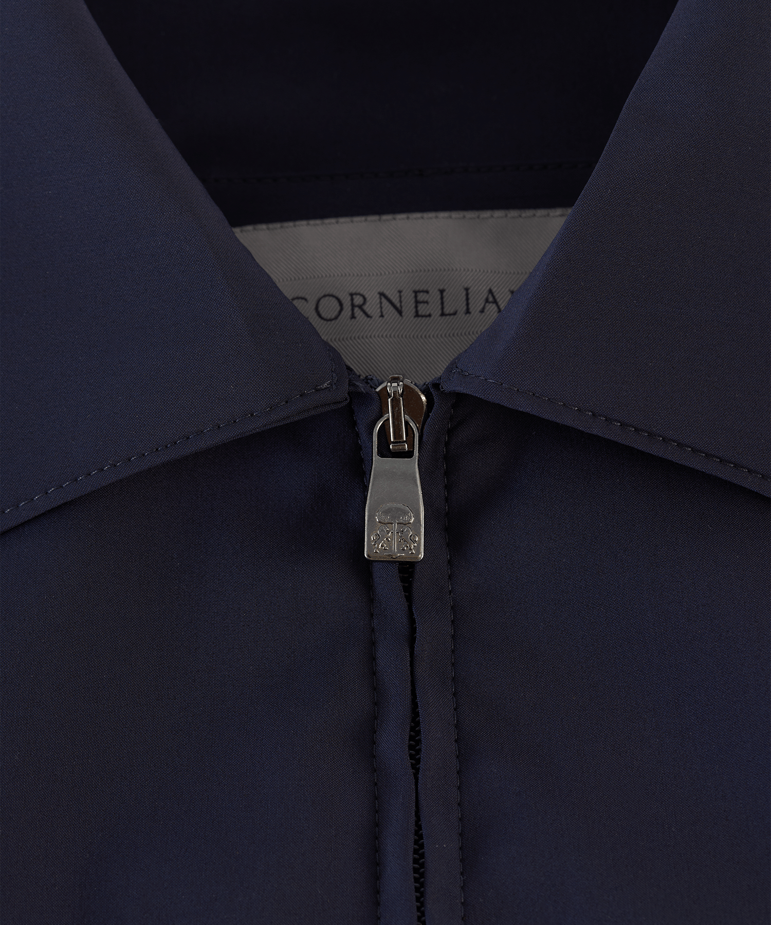 OVERSHIRT WO 46 / Donkerblauw