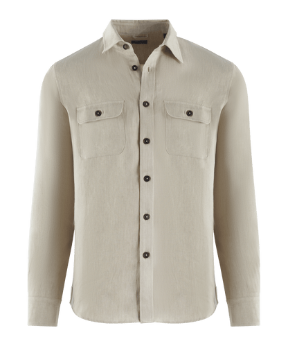 OVERSHIRT LI L / Lichtbruin