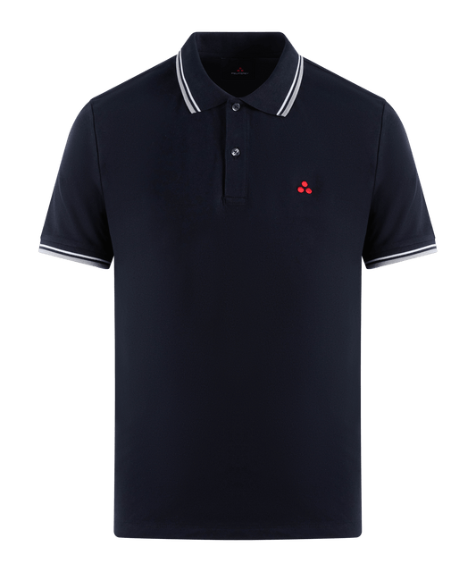 POLO STRETCH CO L / Donkerblauw