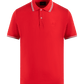 POLO STRETCH CO L / Rood