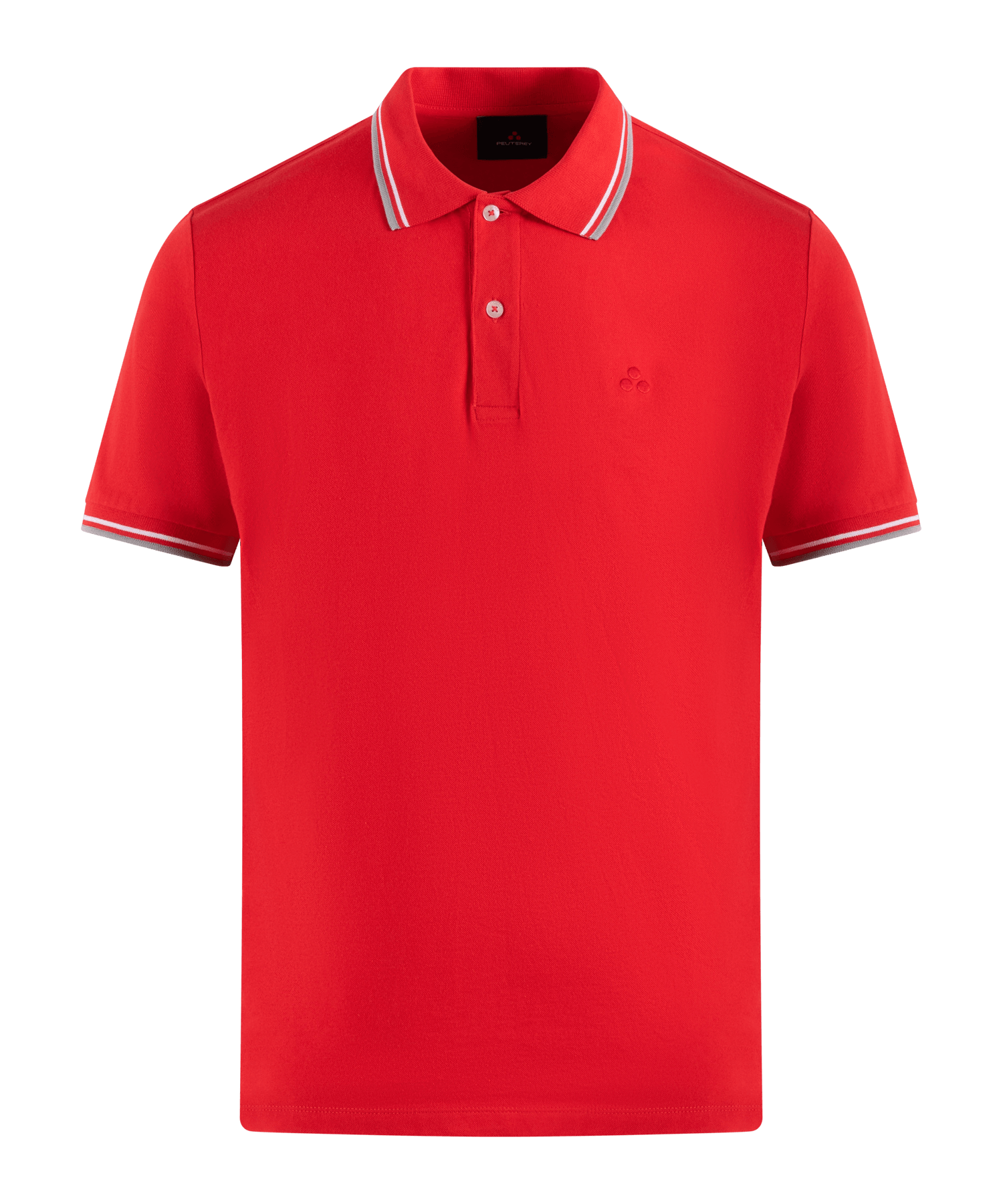 POLO STRETCH CO L / Rood