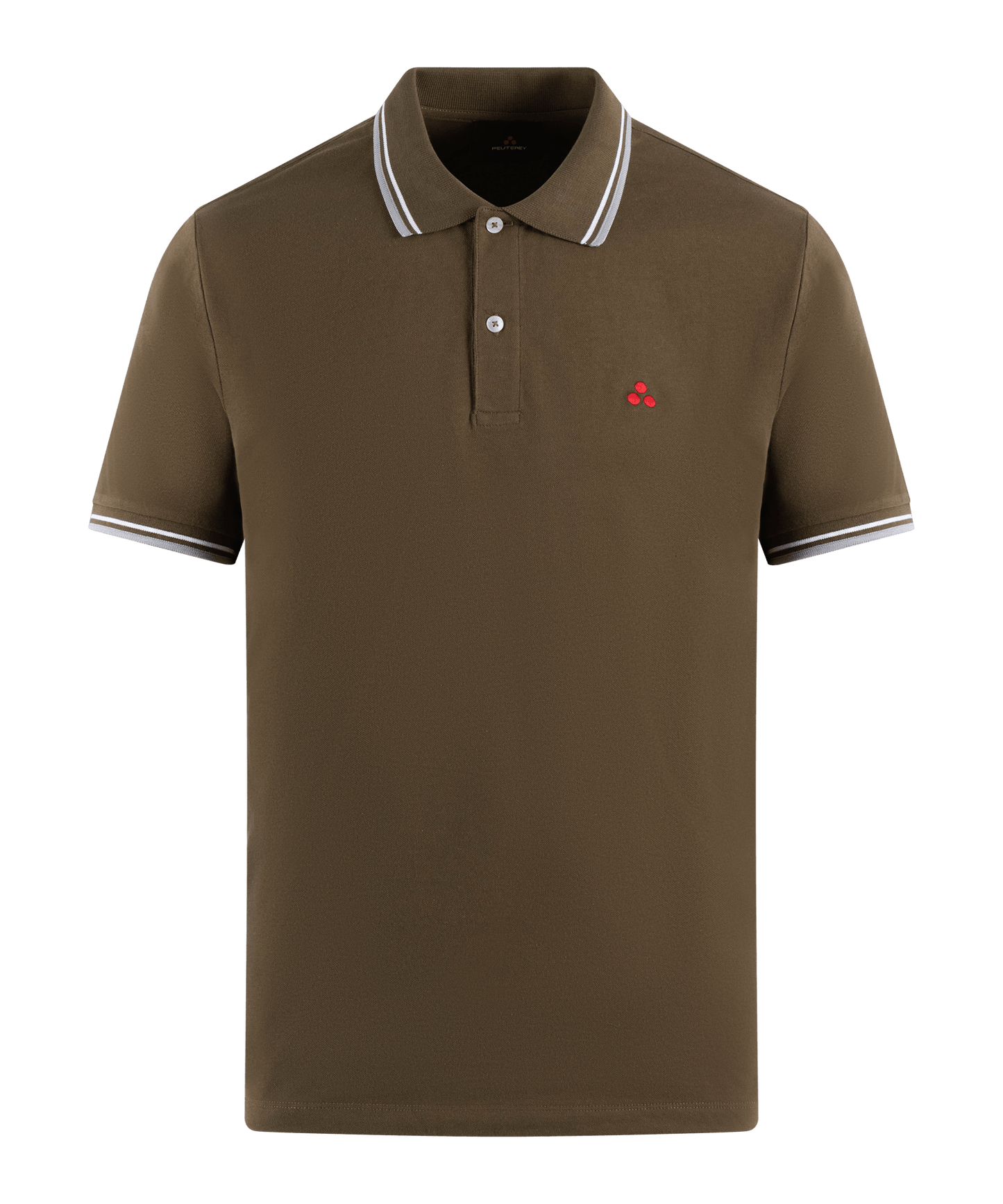 POLO STRETCH CO L / Donkergroen