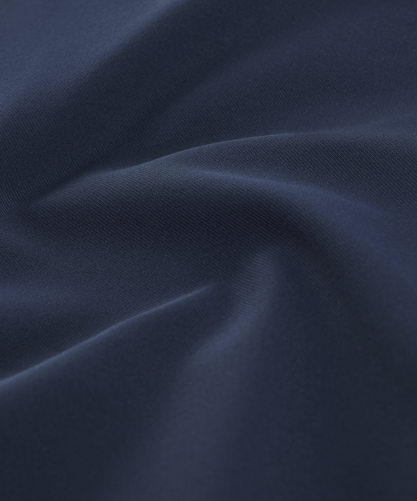 Trench coat techfabric donkerblauw