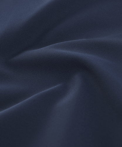 The Dynamic Coat techfabric donkerblauw