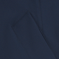 Trench coat tech fabric donkerblauw