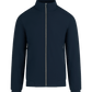 Casual jas tech fabric donkerblauw