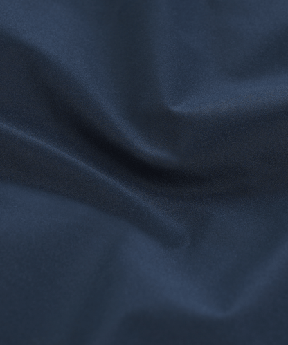 Jas tech fabric donkerblauw