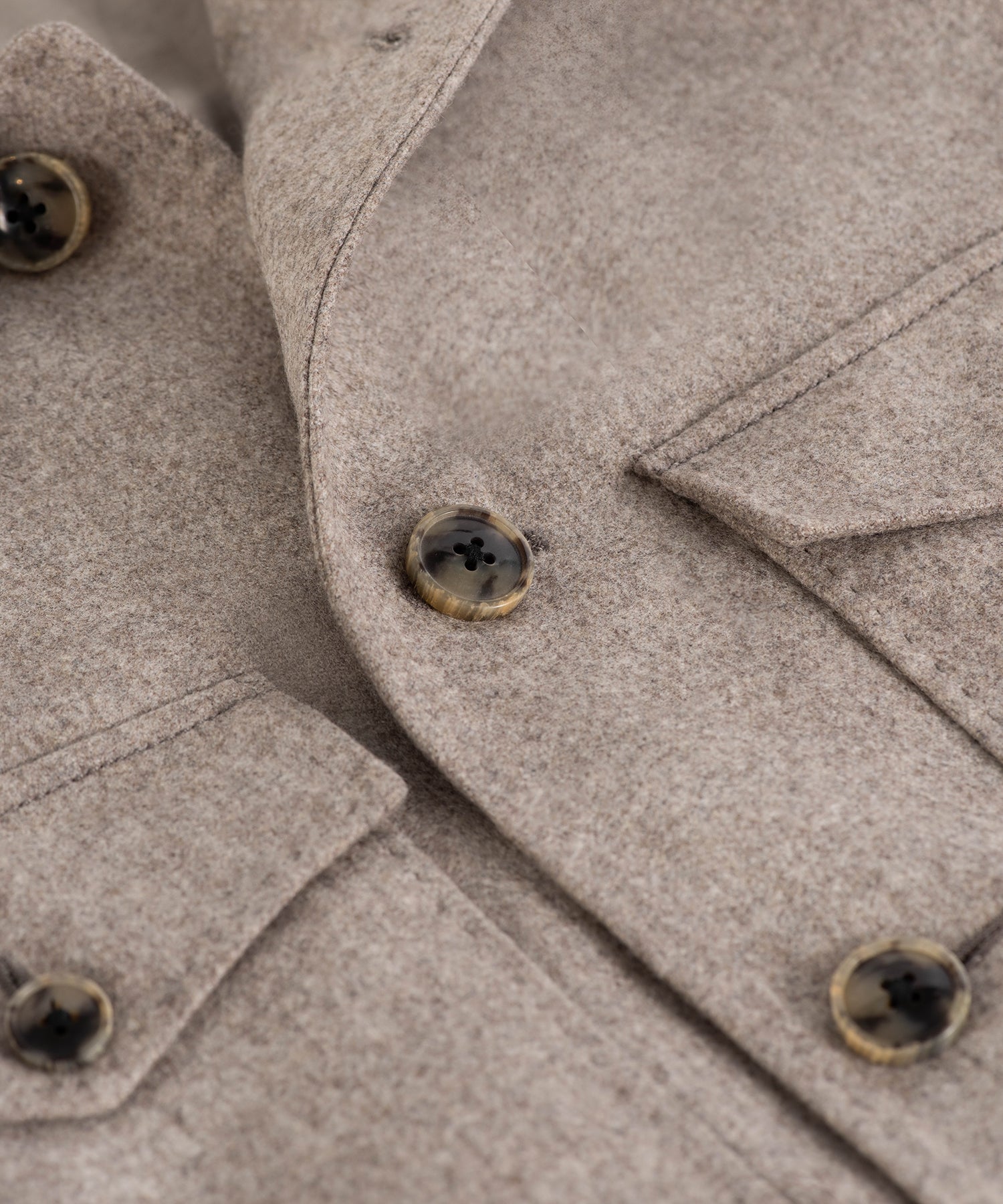 CASUAL JACKET WO 46 / Beige / taupe
