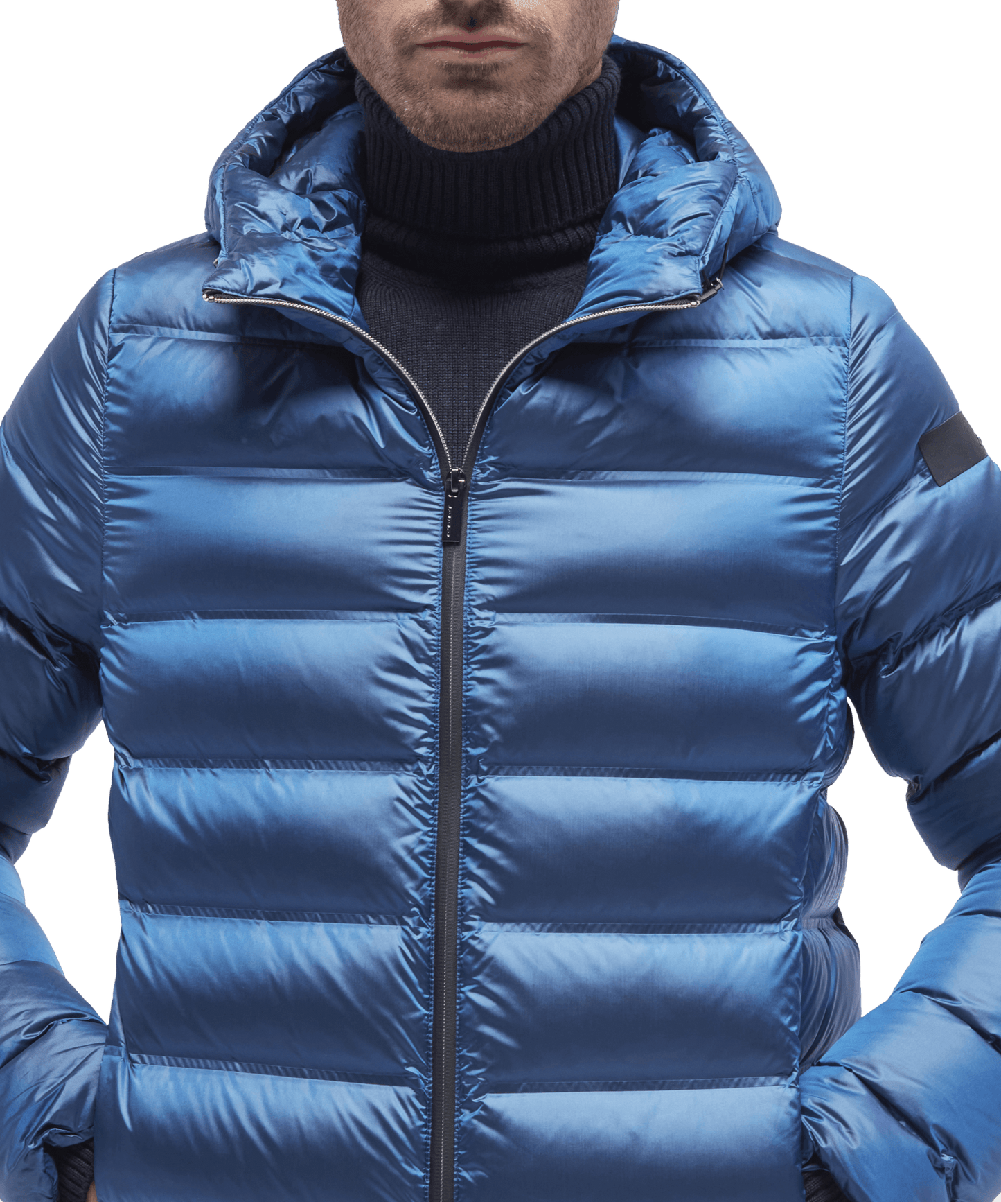 CASUAL JACKET DOWN 48 / Blauw