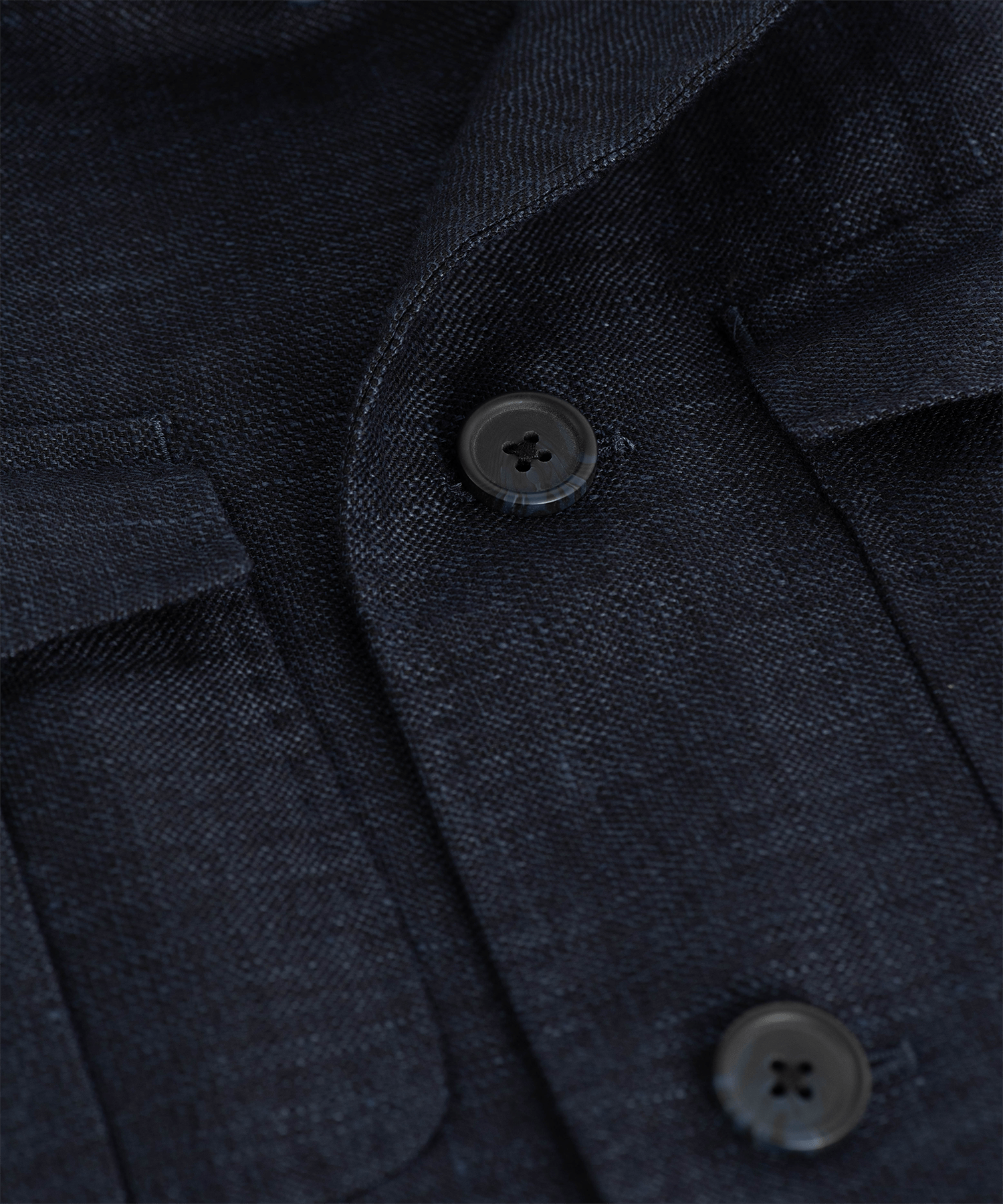 CASUAL JACKET WO LI 44 / Donkerblauw
