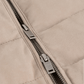 BODYWARMER SUEDE L / Beige / taupe