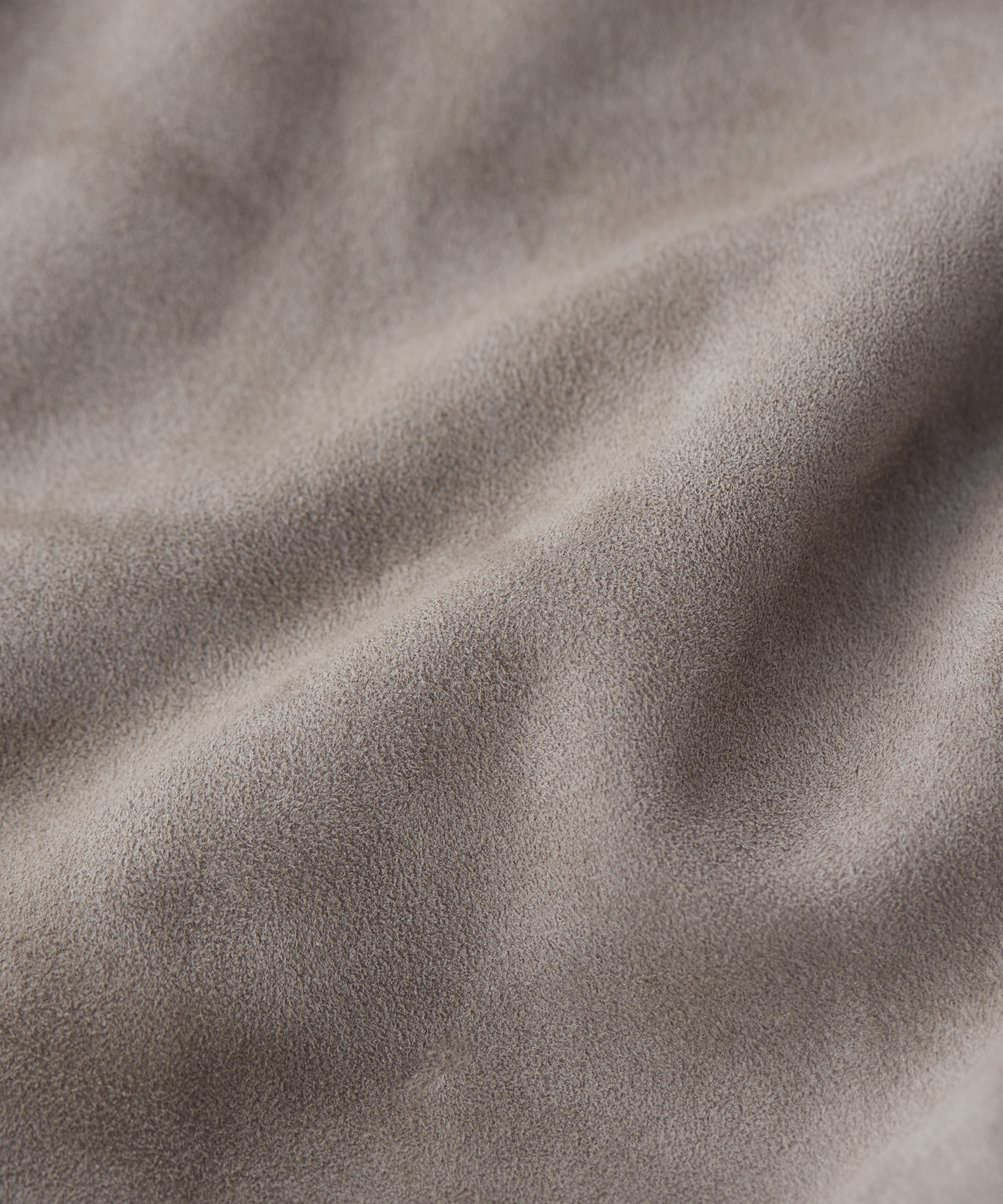 LEATHER JACKET 48 / Beige / taupe