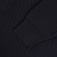 Half-zip trui donkerblauw merinowol