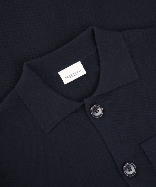 CARDIGAN BUTTONS NAVY