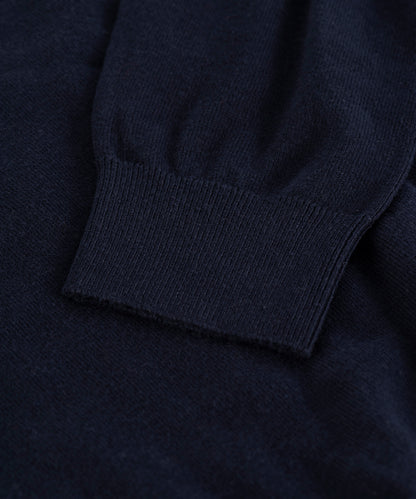 PULLOVER CREWNECK CO WS L / Donkerblauw