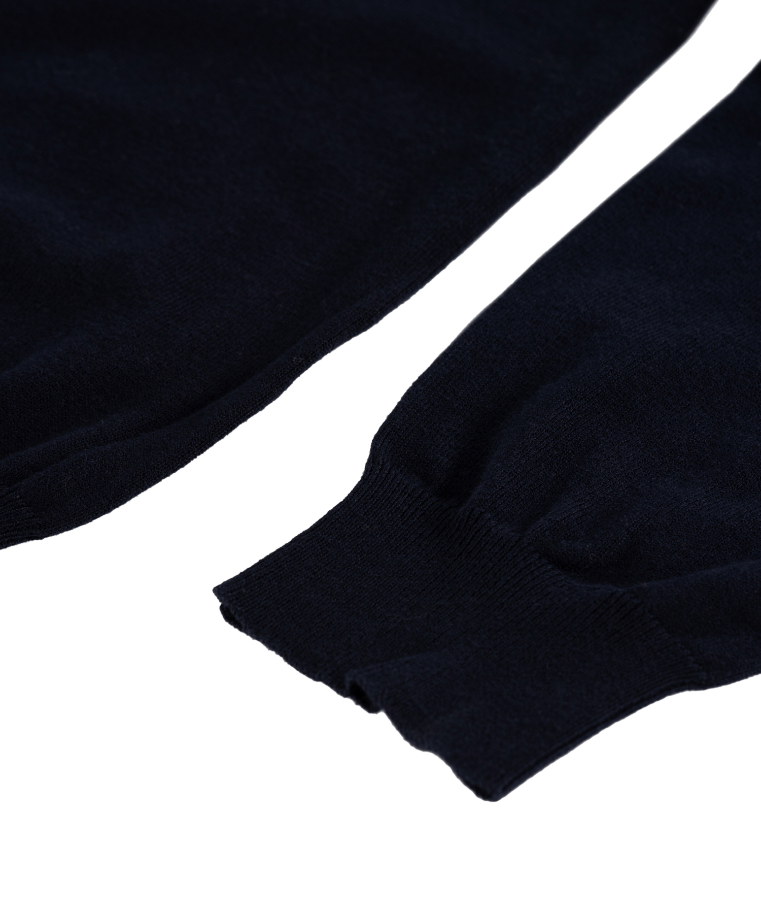 PULLOVER ROLL-NECK CO NY L / Donkerblauw