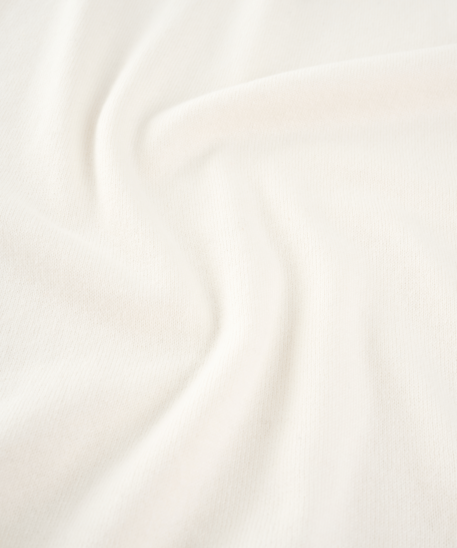 Trui half-zip katoen/kasjmier starch