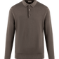POLO LS TAUPE L / Beige / taupe