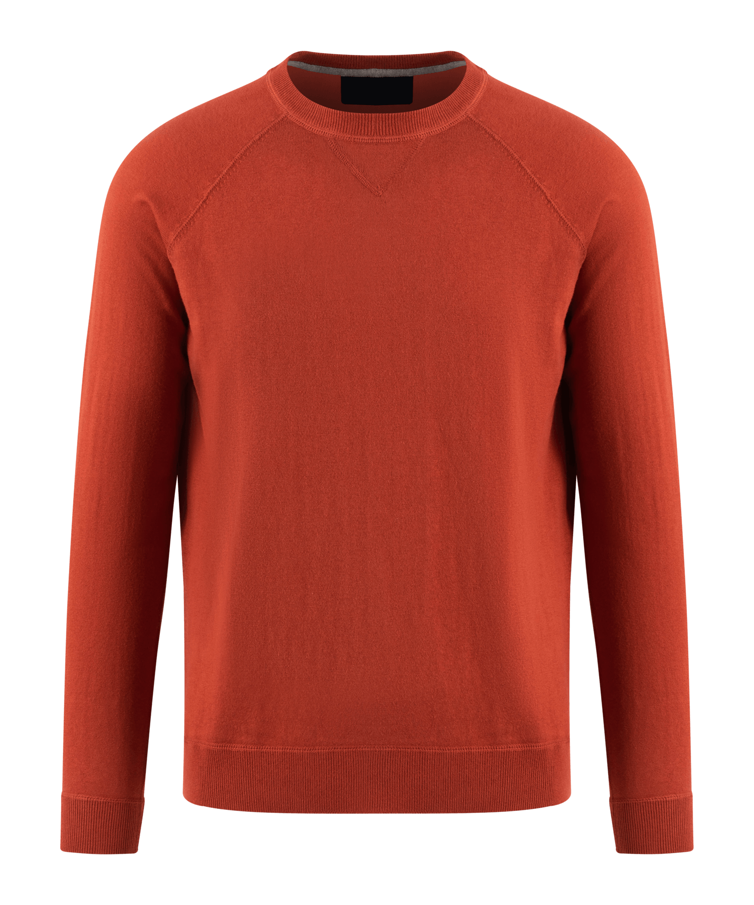 PULLOVER CO WS L / Donkerrood