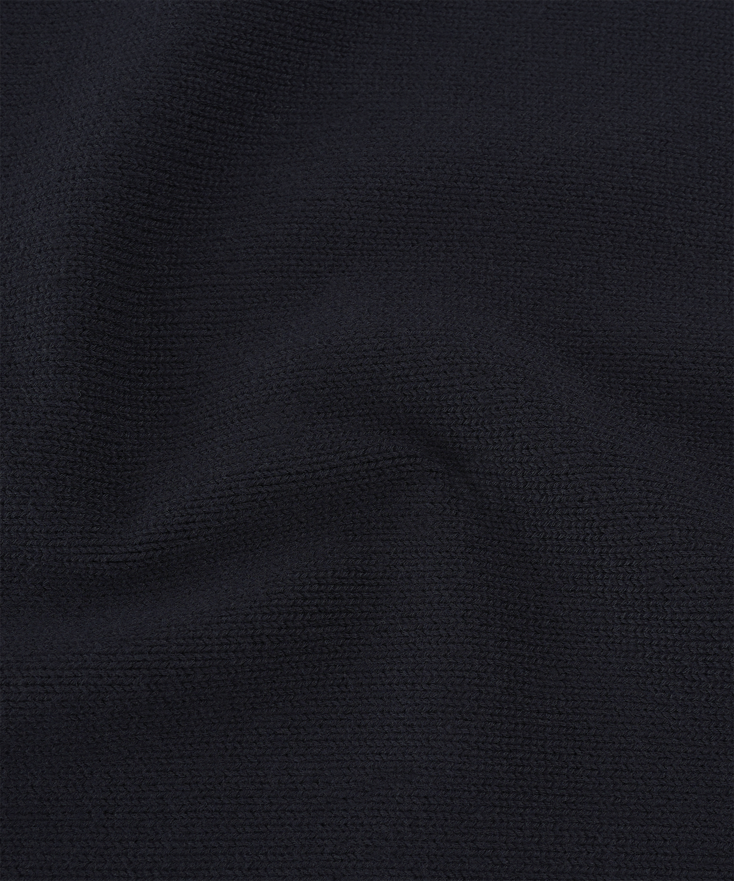 Vest katoen stretch donkerblauw