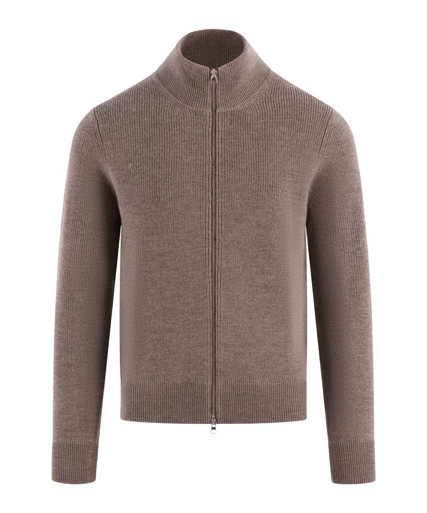 VEST EXTRAFINE WO L / Beige / taupe