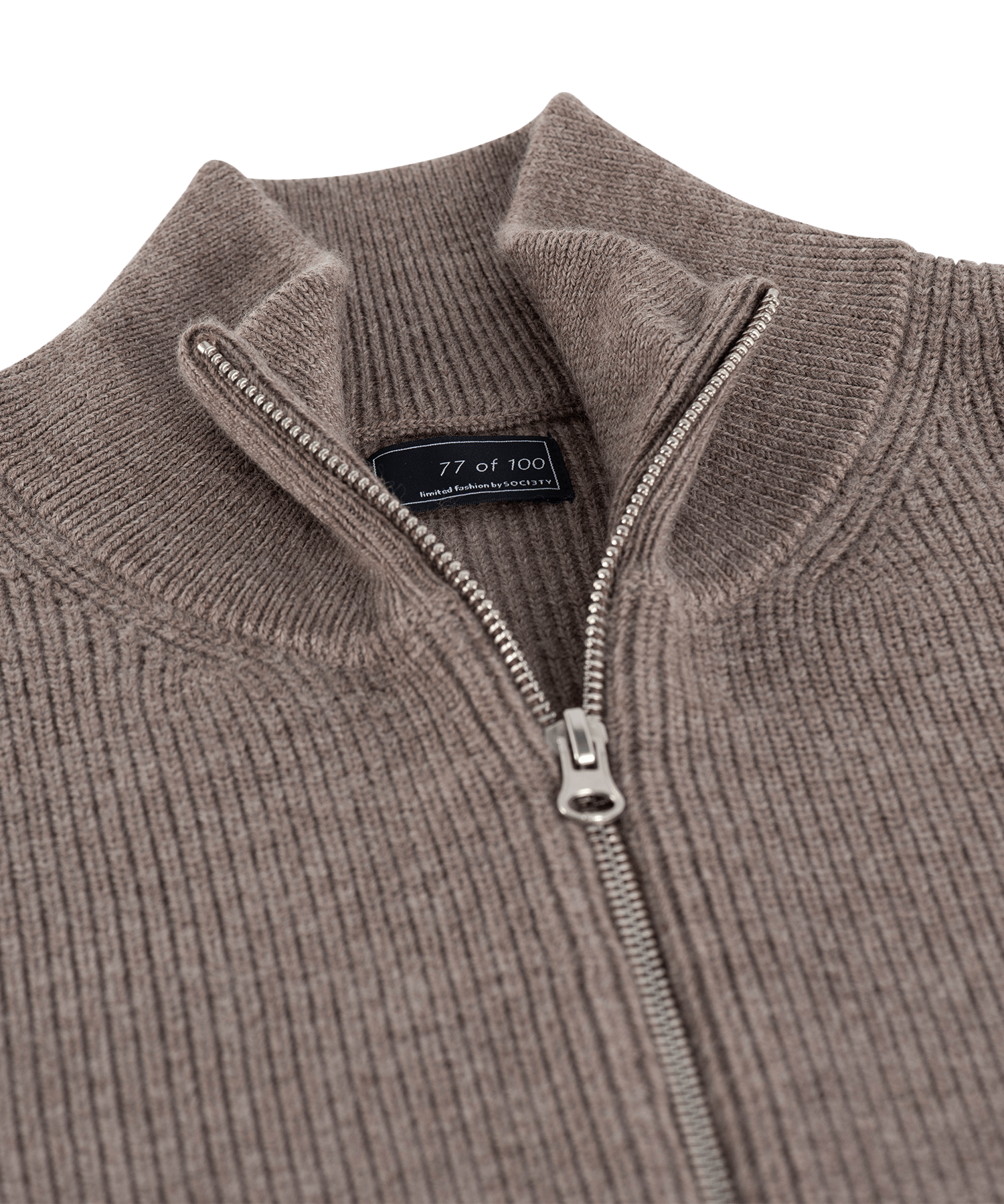 VEST EXTRAFINE WO L / Beige / taupe