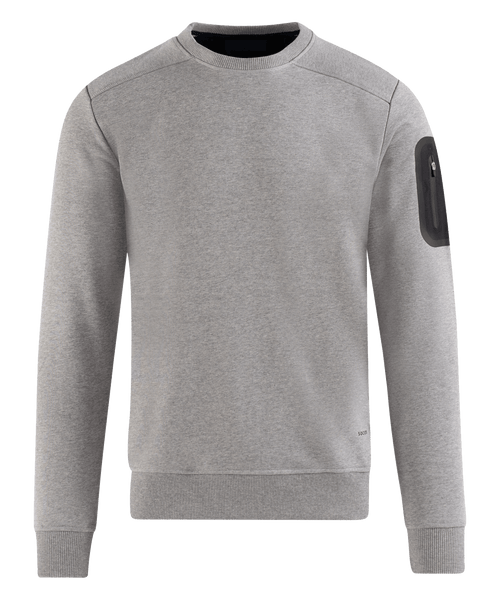 Sweater grijs organisch katoen