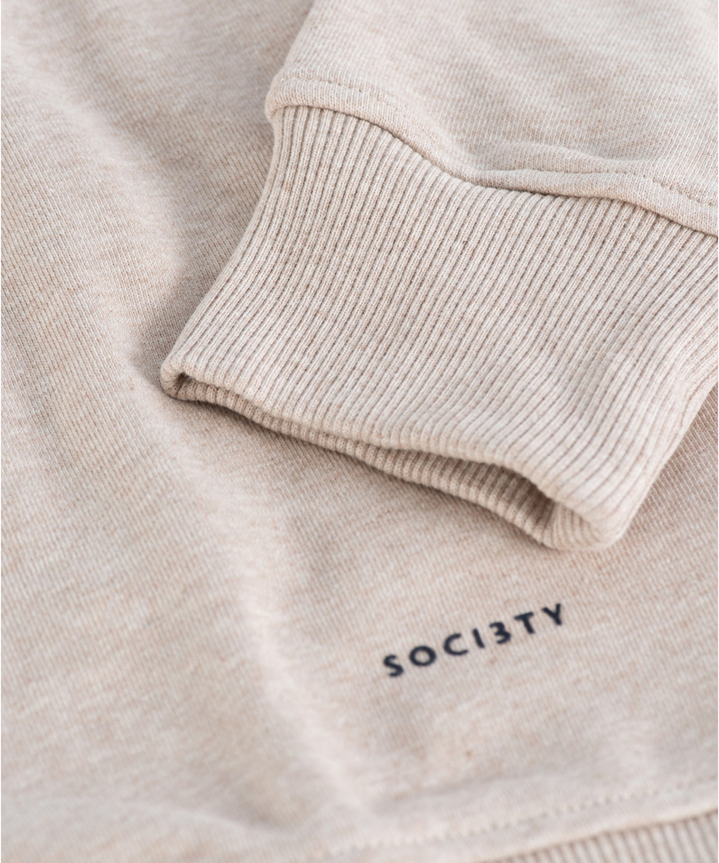 SWATER CREWNECK CO L / Beige / taupe