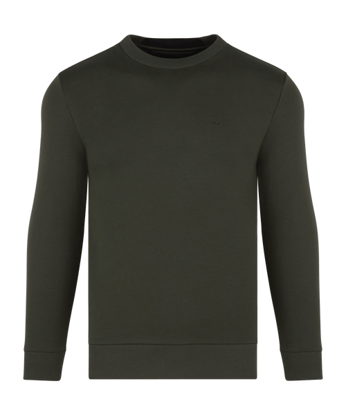 Sweater groen katoen
