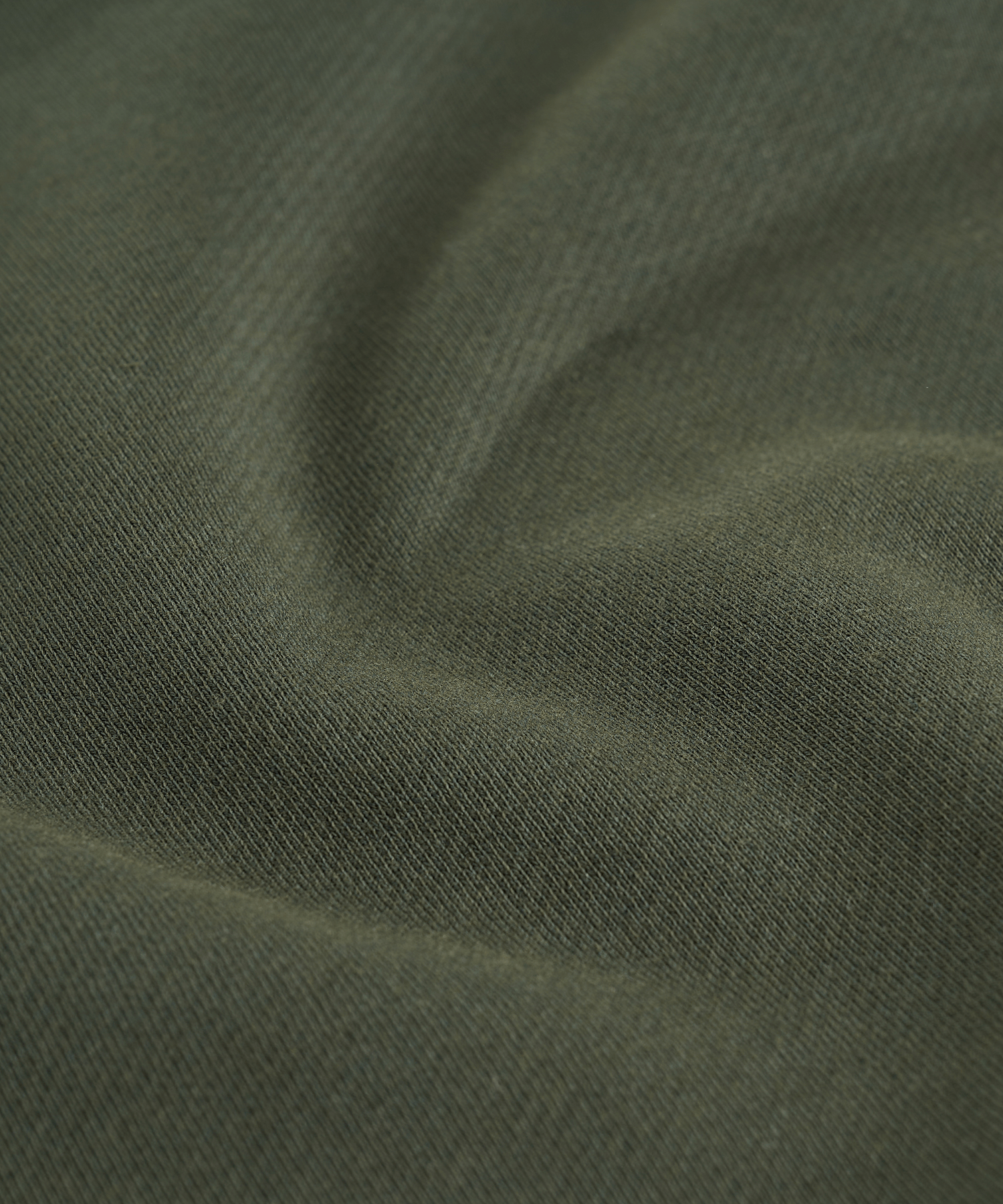 SOCI3TY sweater groen katoen