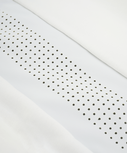 Sweatvest tech fabric off-white