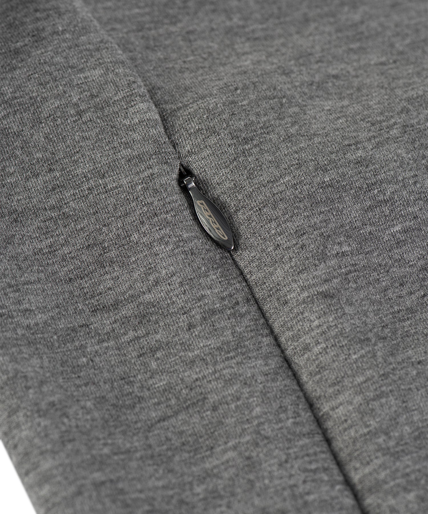 SWEATVEST FULL-ZIP VI EL 46 / Donkergrijs