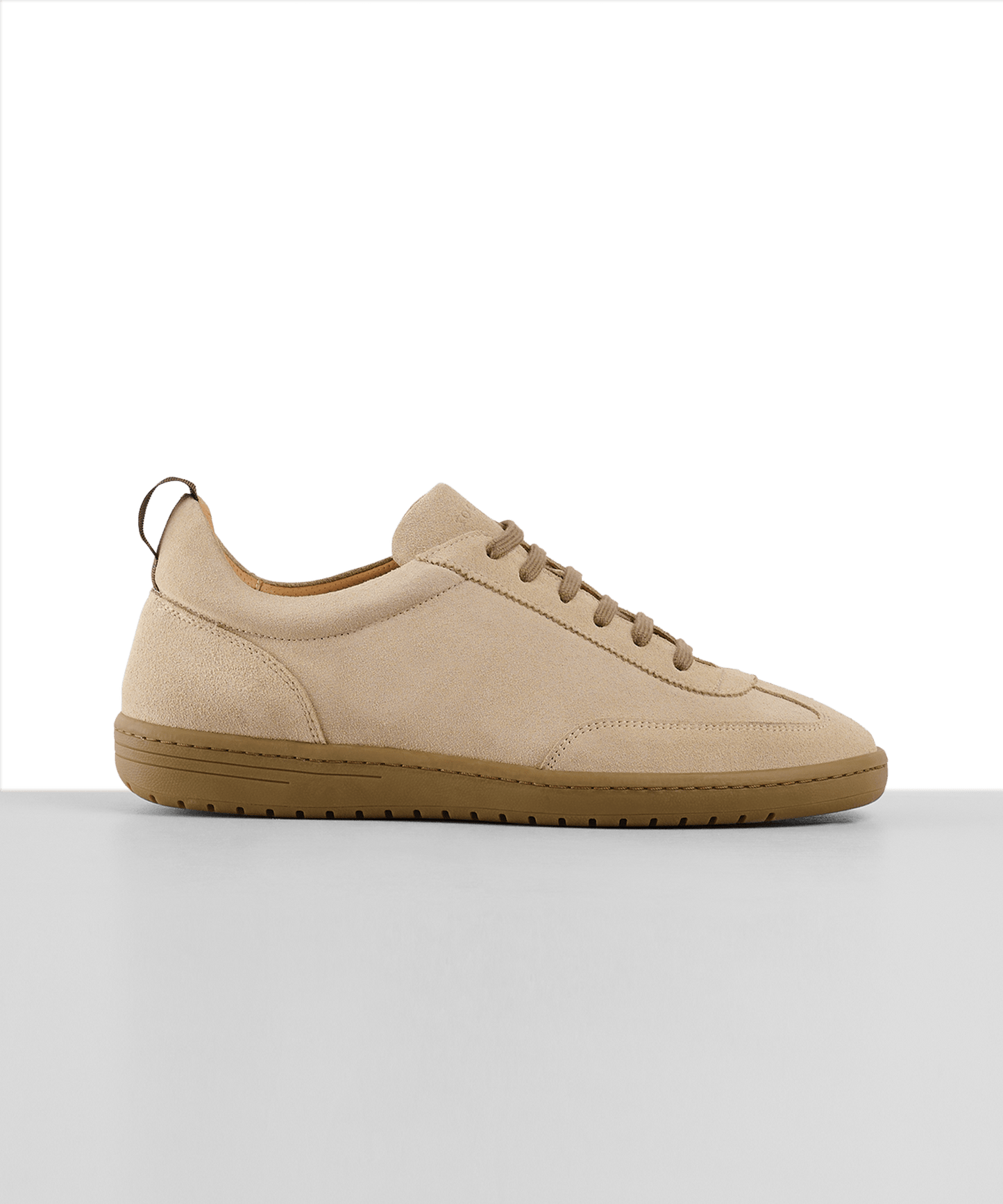 SOCI3TY sneaker suède taupe – The Society Shop