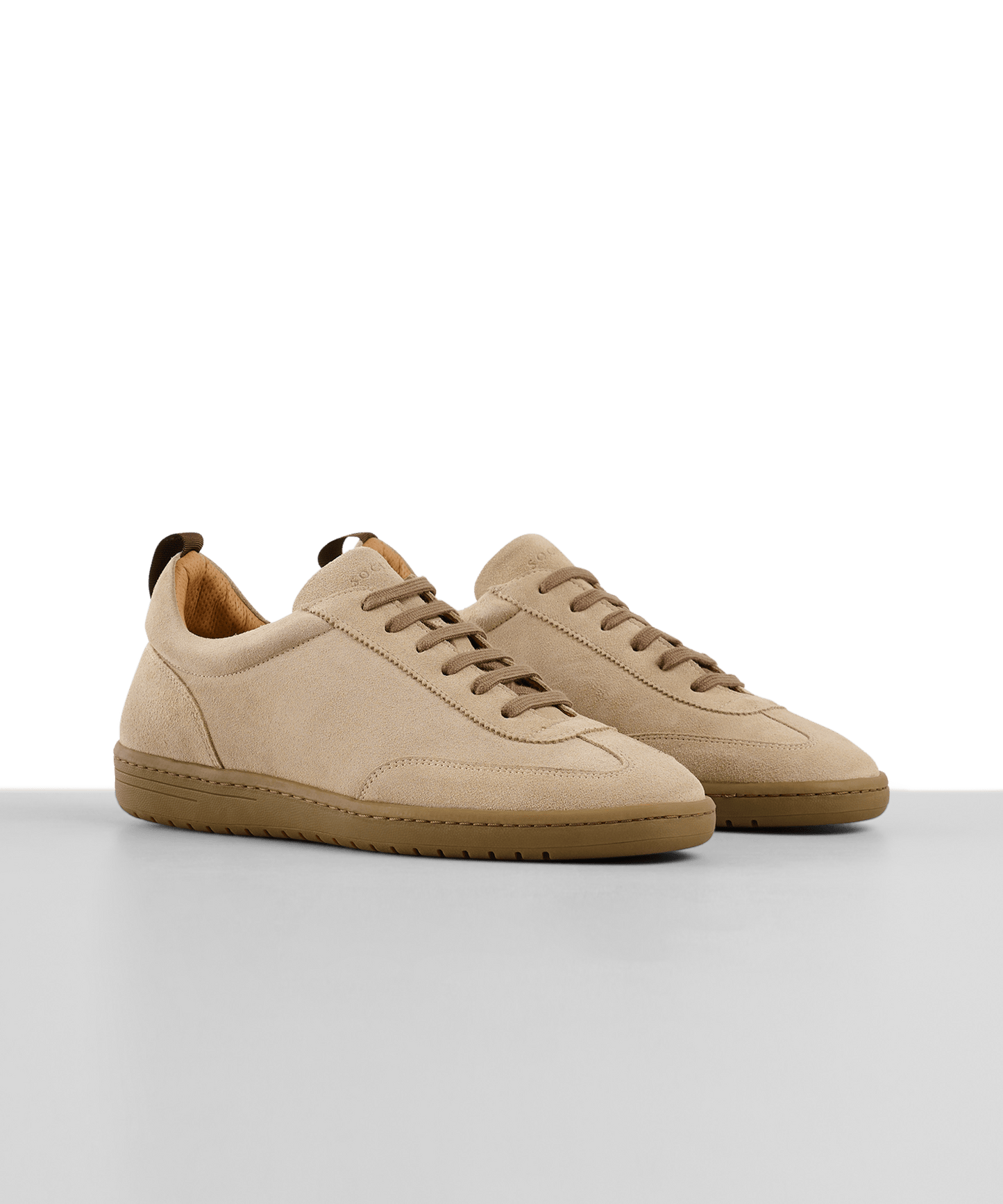 SOCI3TY sneaker suède taupe – The Society Shop