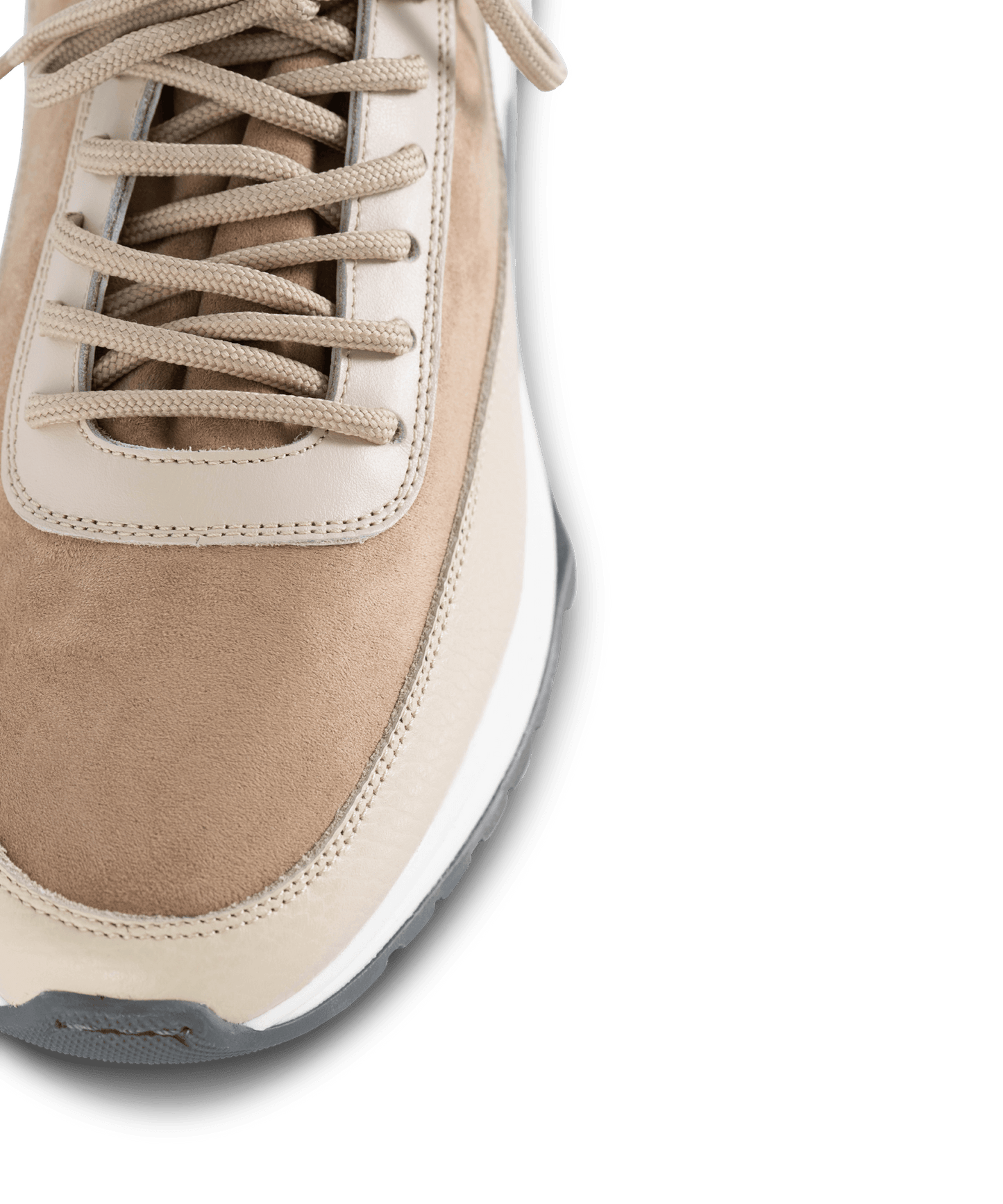 SNEAKERS 40 / Beige / taupe
