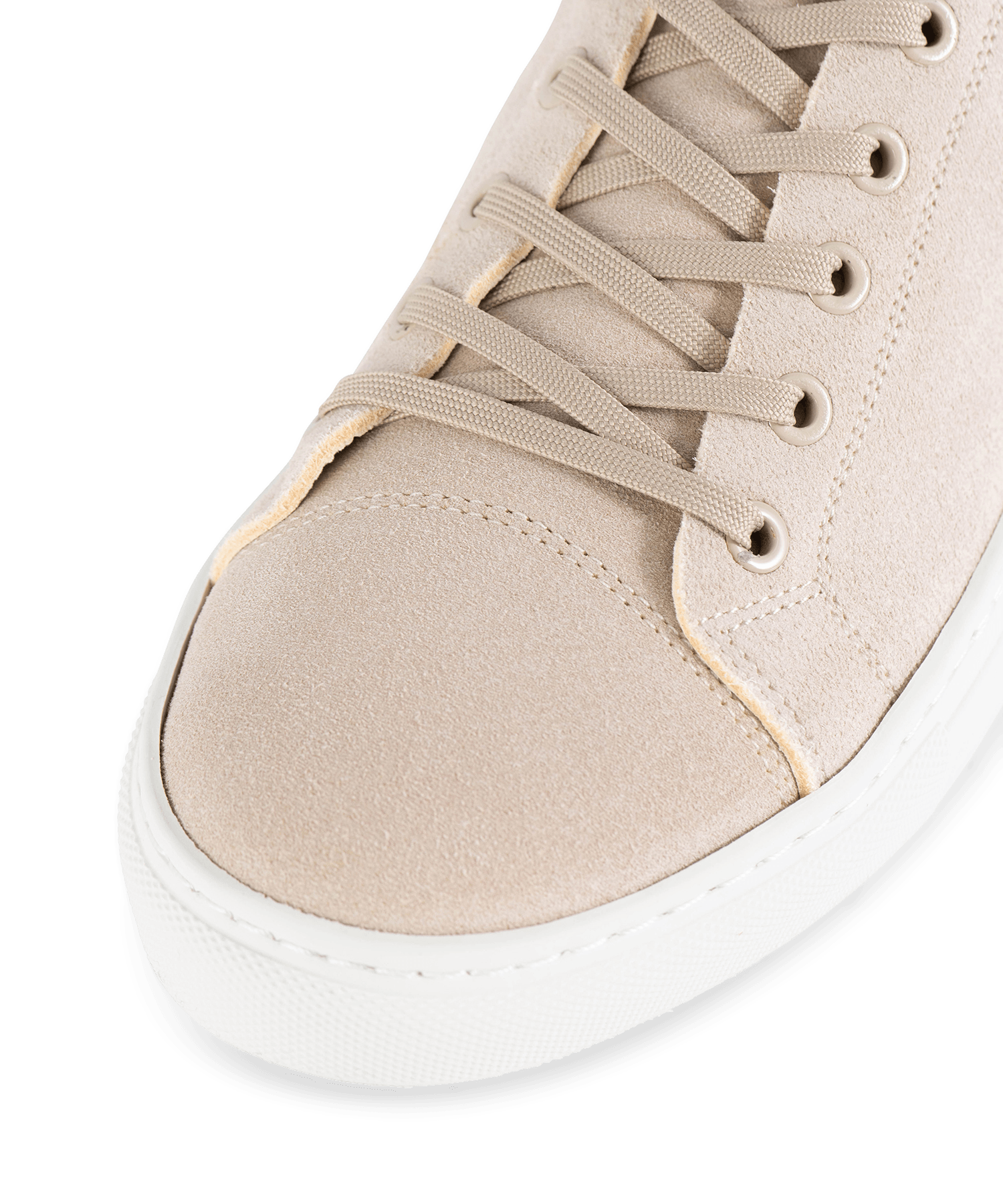 SNEAKERS SUEDE 40 / Beige / taupe