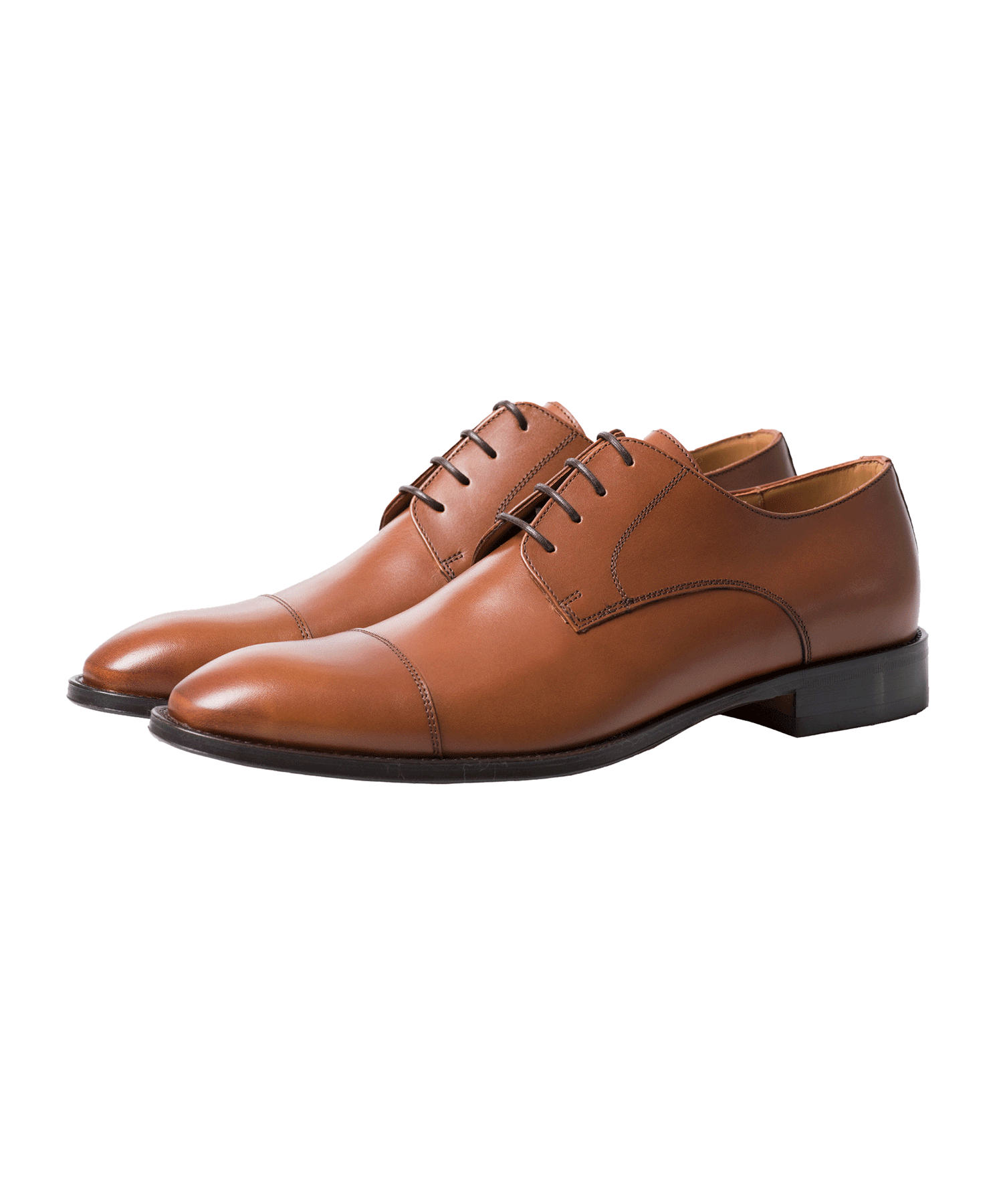 Schoenen bruin leder