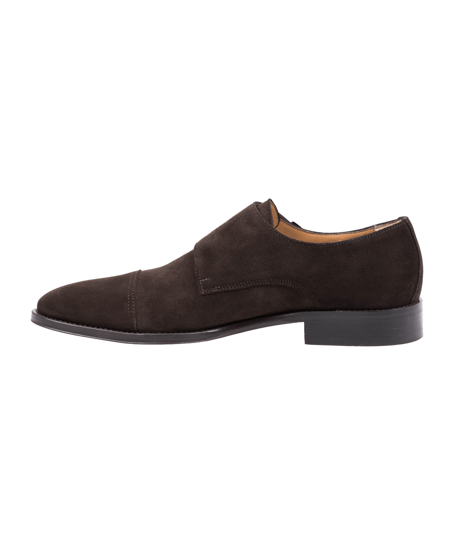 DOUBLE MONK STRAPS SUEDE 10 / Donkerbruin