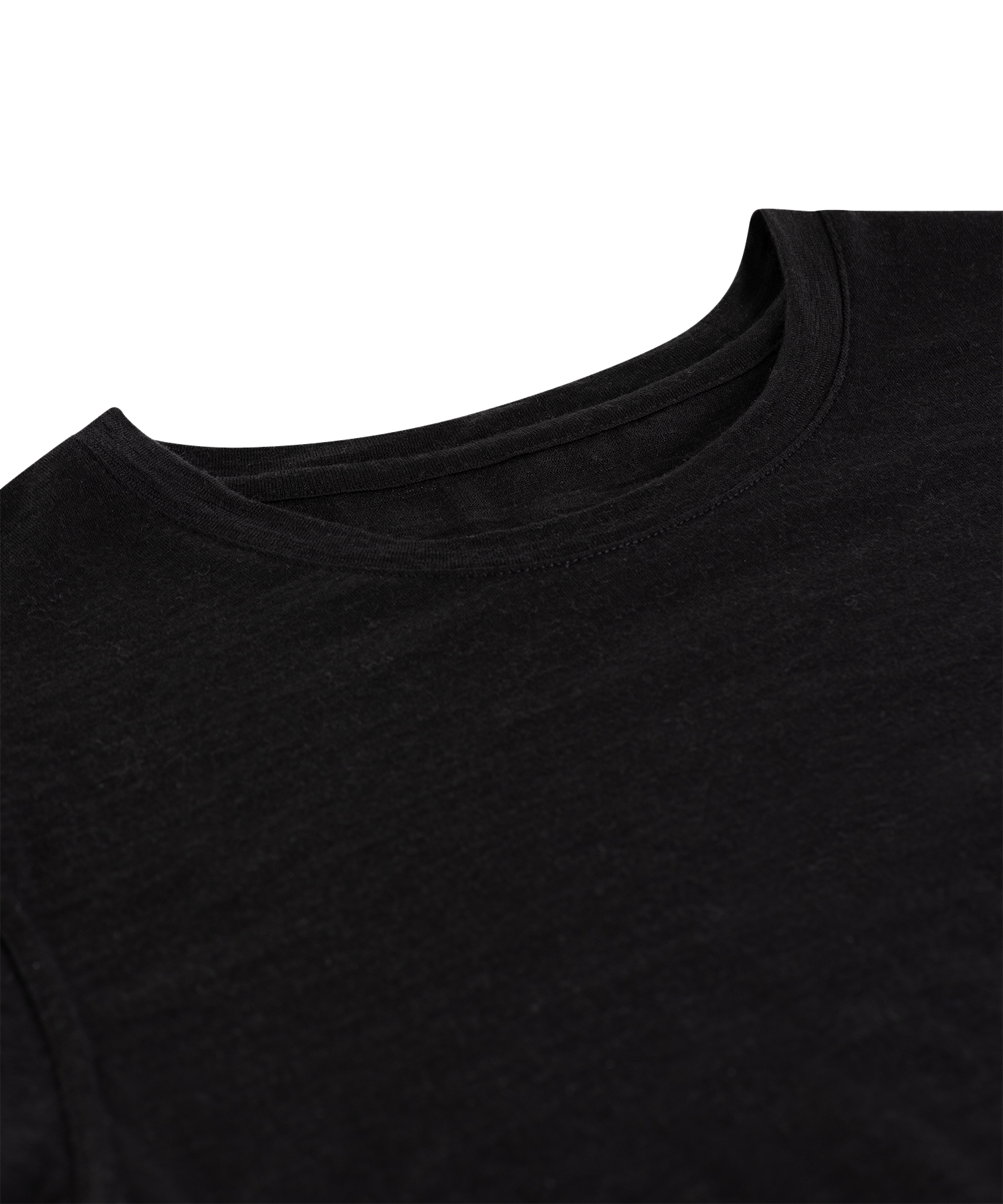 T-SHIRT SF WE L / Zwart