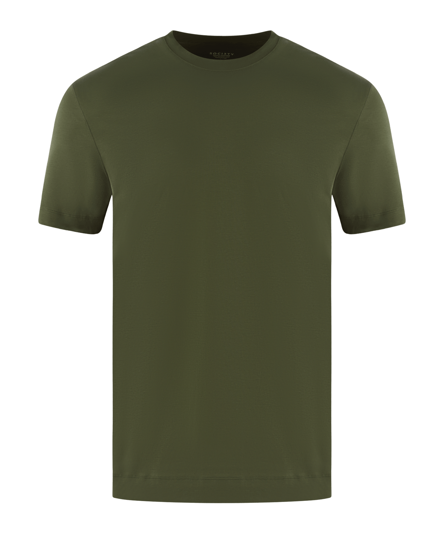 T-Shirts L / Donkergroen
