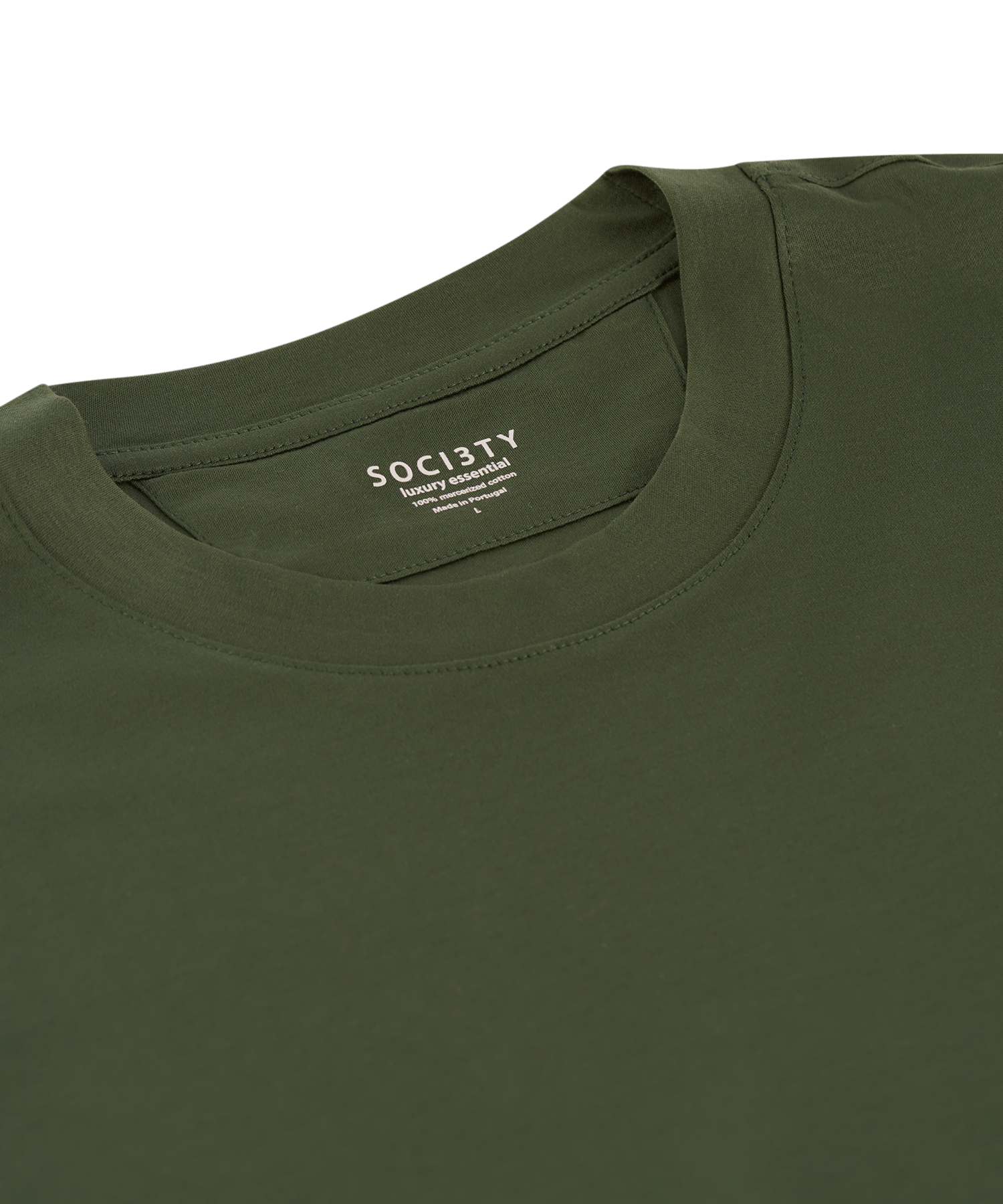T-Shirts L / Donkergroen