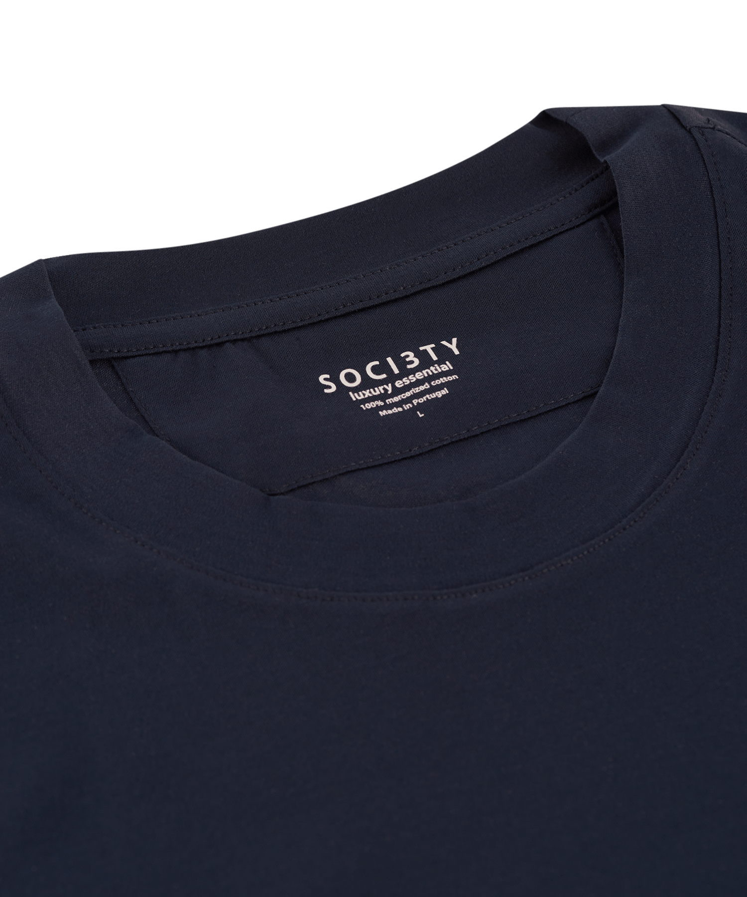 T-Shirts L / Donkerblauw