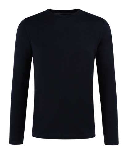 T-SHIRT LONGSLEEVE SF WE L / Donkerblauw